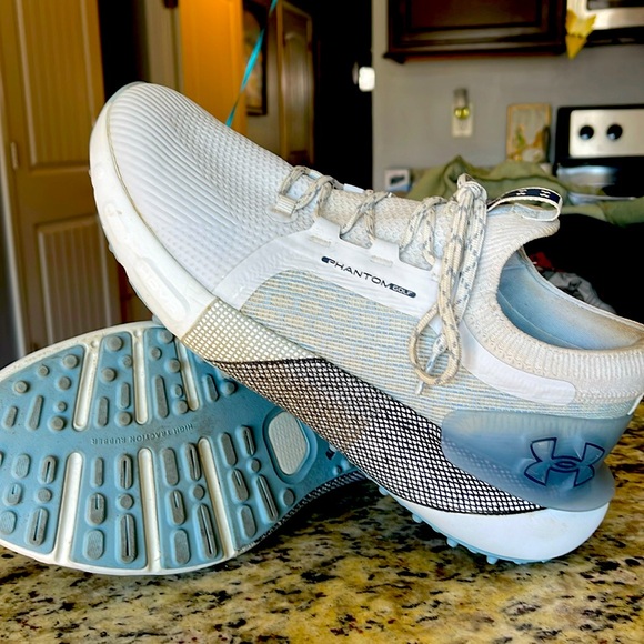 *Almost* new Under Armour Phantom HOVR Golf shoes. Men's 11.5 - Picture 1 of 5
